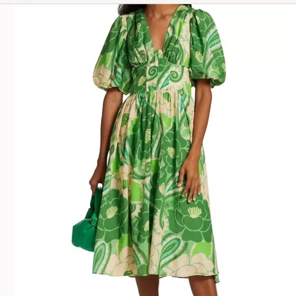 knee length dresses for ladies Tropical Dreams Pink Floral Midi Dress  Shop the Mint